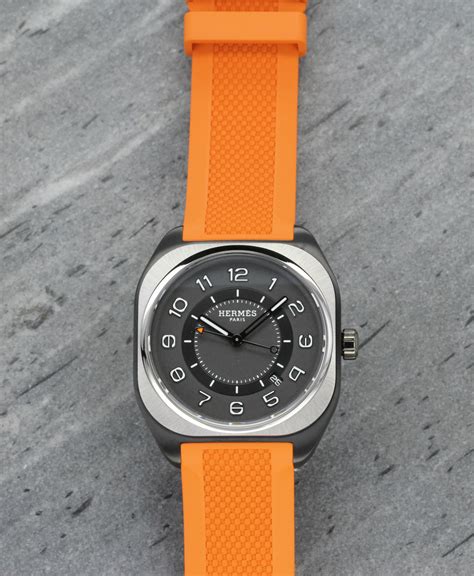 hermes h08 2022|hermes h08 42mm watch.